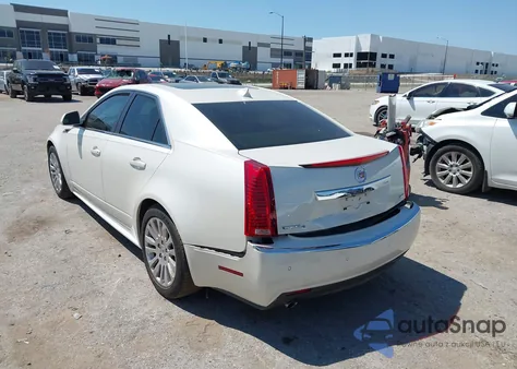 2011 Cadillac Cts Premium from USA, damaged, VIN 1G6DS5ED7B0154988